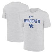 Kentucky Nike Dri-Fit Velocity Slant Tee